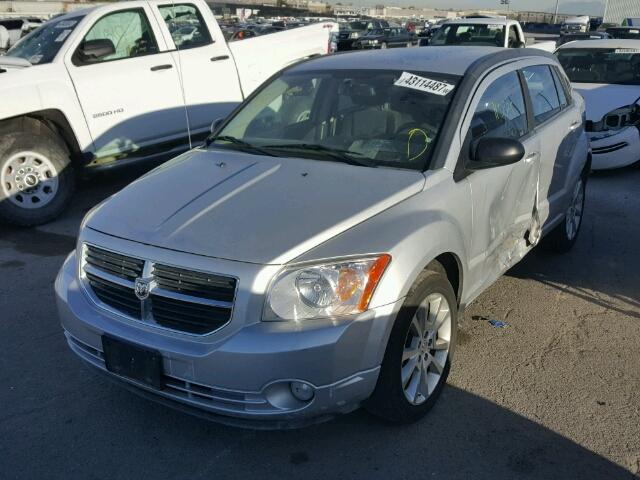 1B3CB5HA2BD152943 - 2011 DODGE CALIBER HE SILVER photo 2