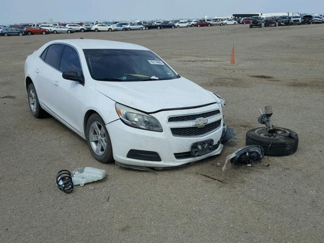 1G11B5SA9DF155224 - 2013 CHEVROLET MALIBU LS თეთრი ფოტო 1