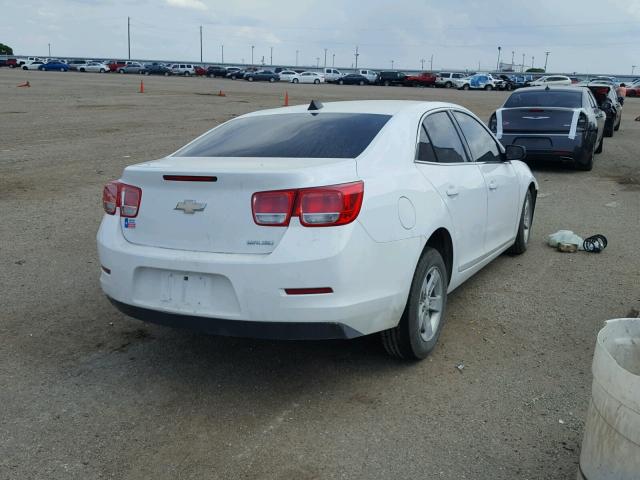 1G11B5SA9DF155224 - 2013 CHEVROLET MALIBU LS თეთრი ფოტო 4