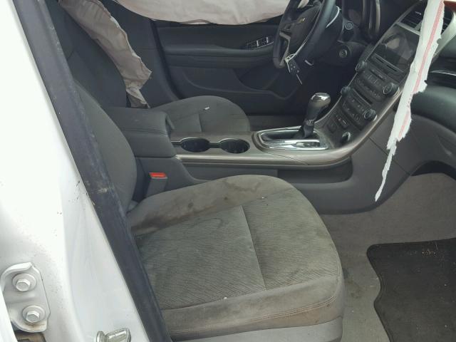 1G11B5SA9DF155224 - 2013 CHEVROLET MALIBU LS თეთრი ფოტო 5