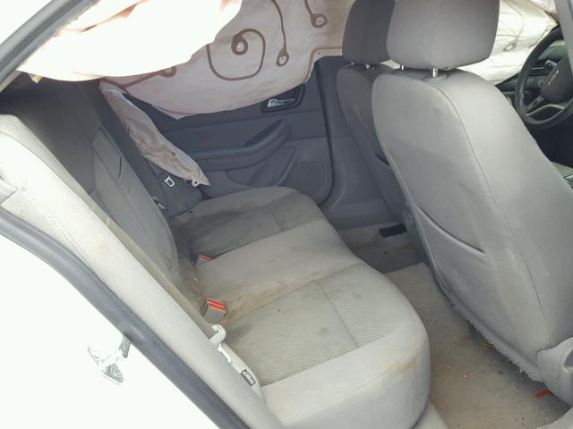 1G11B5SA9DF155224 - 2013 CHEVROLET MALIBU LS თეთრი ფოტო 6