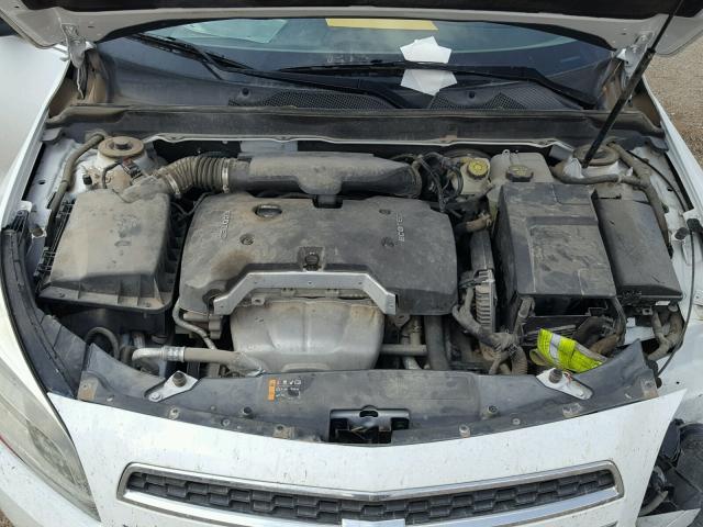 1G11B5SA9DF155224 - 2013 CHEVROLET MALIBU LS თეთრი ფოტო 7
