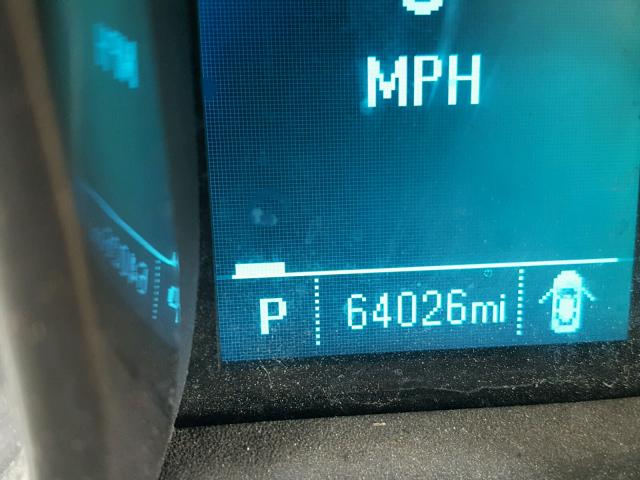 1G11B5SA9DF155224 - 2013 CHEVROLET MALIBU LS თეთრი ფოტო 8