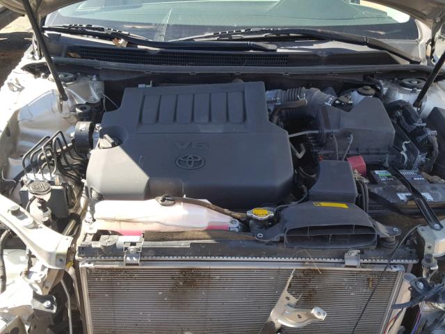 4T1BK1EB5EU107317 - 2014 TOYOTA AVALON BAS Silber Foto 7