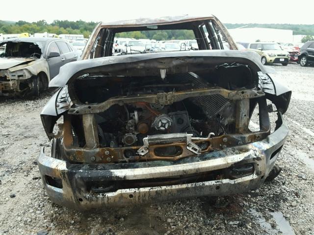 3C6UR5DL1HG570547 - 2017 RAM 2500 SLT BURN photo 10