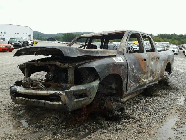 3C6UR5DL1HG570547 - 2017 RAM 2500 SLT BURN photo 2