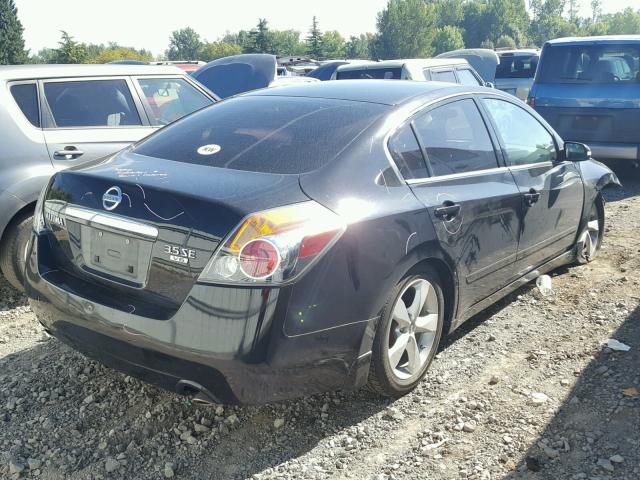 1N4BL21E67C139585 - 2007 NISSAN ALTIMA 3.5 BLACK photo 4