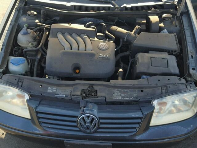 3VWSK69M13M160415 - 2003 VOLKSWAGEN JETTA GLS GRAY photo 7