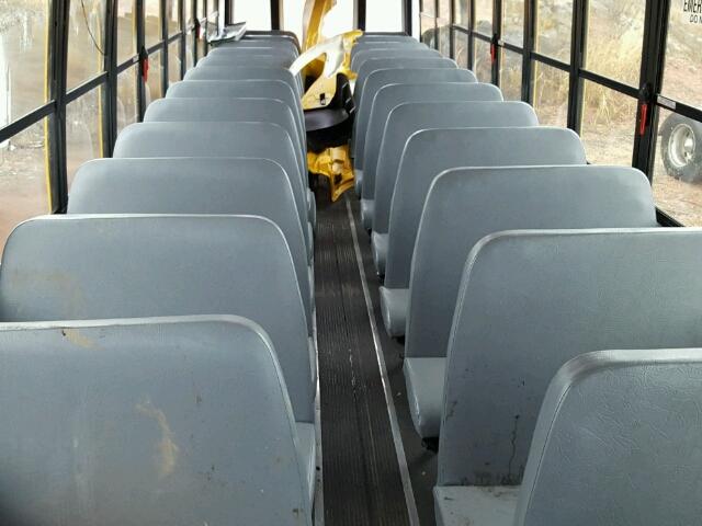 4UZABRDT9GCGX3786 - 2016 FREIGHTLINER CHASSIS B2 YELLOW photo 6