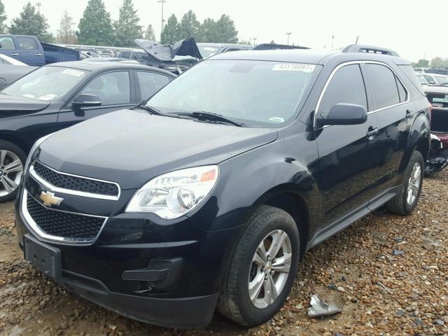 2GNFLBE30F6244819 - 2015 CHEVROLET EQUINOX LT BLACK photo 2