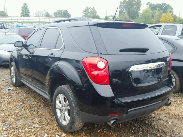 2GNFLBE30F6244819 - 2015 CHEVROLET EQUINOX LT BLACK photo 3