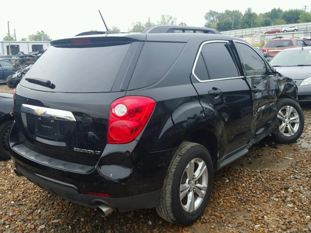 2GNFLBE30F6244819 - 2015 CHEVROLET EQUINOX LT BLACK photo 4