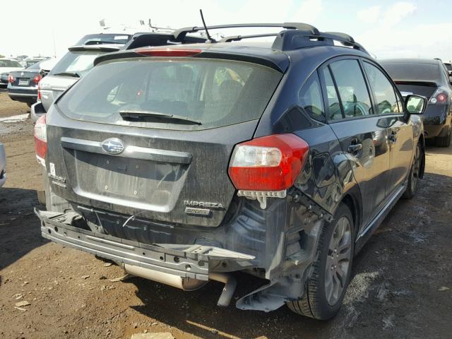 JF1GPAL65E8296891 - 2014 SUBARU IMPREZA SP CHARCOAL photo 4