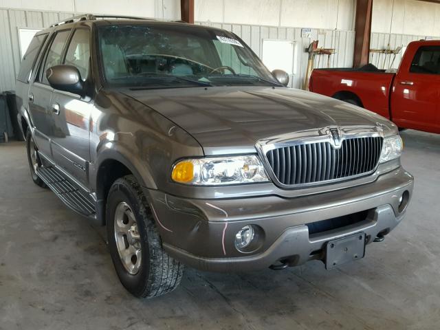 5LMFU28RX2LJ12683 - 2002 LINCOLN NAVIGATOR GRAY photo 1