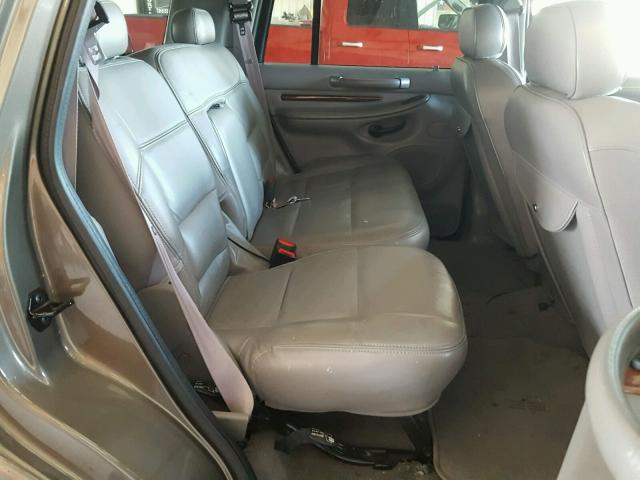 5LMFU28RX2LJ12683 - 2002 LINCOLN NAVIGATOR GRAY photo 6