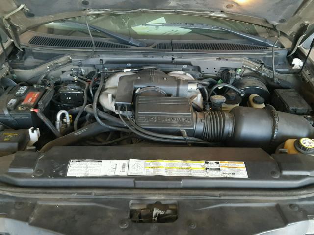 5LMFU28RX2LJ12683 - 2002 LINCOLN NAVIGATOR GRAY photo 7