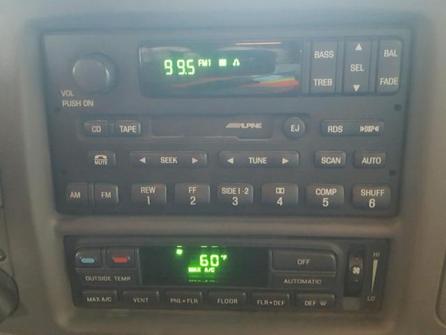 5LMFU28RX2LJ12683 - 2002 LINCOLN NAVIGATOR GRAY photo 9