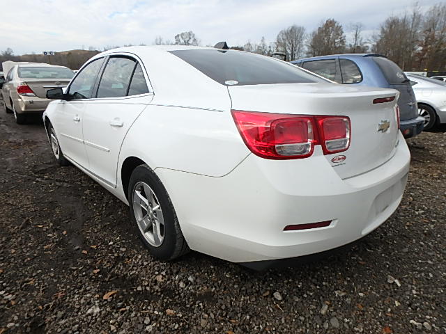 1G11B5SL2EF116185 - 2014 CHEVROLET MALIBU LS WHITE photo 3