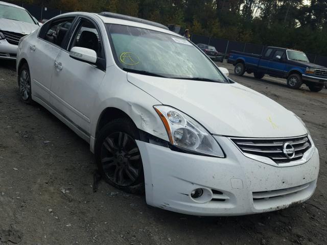 1N4AL2AP0CC116973 - 2012 NISSAN ALTIMA BAS WHITE photo 1