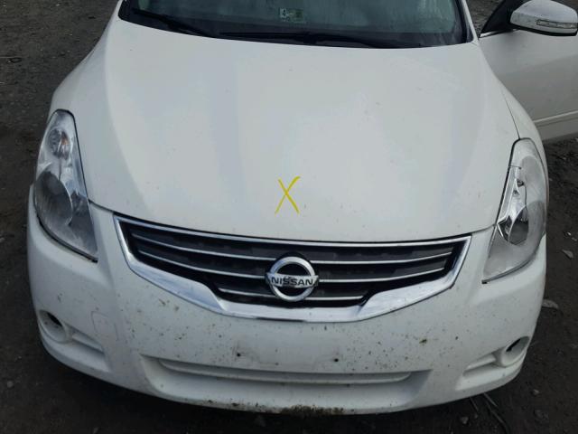 1N4AL2AP0CC116973 - 2012 NISSAN ALTIMA BAS WHITE photo 7