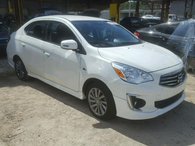 ML32F4FJ3HH004316 - 2017 MITSUBISHI MIRAGE G4 WHITE photo 1