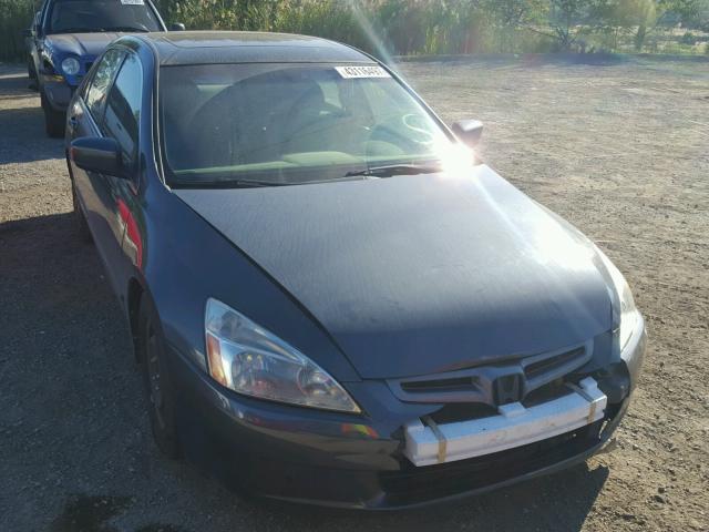 1HGCM66534A068558 - 2004 HONDA ACCORD EX GRAY photo 1