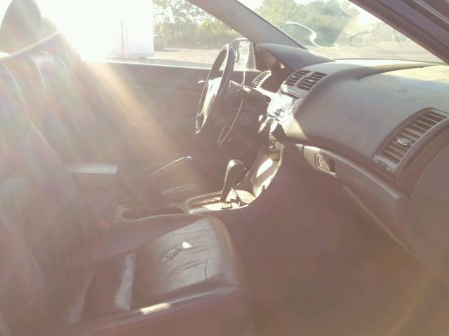 1HGCM66534A068558 - 2004 HONDA ACCORD EX GRAY photo 5