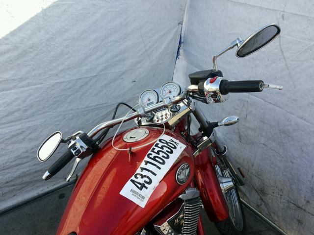5VPXB36L293002292 - 2009 VICTORY MOTORCYCLES VEGAS JACK Qırmızı foto 5