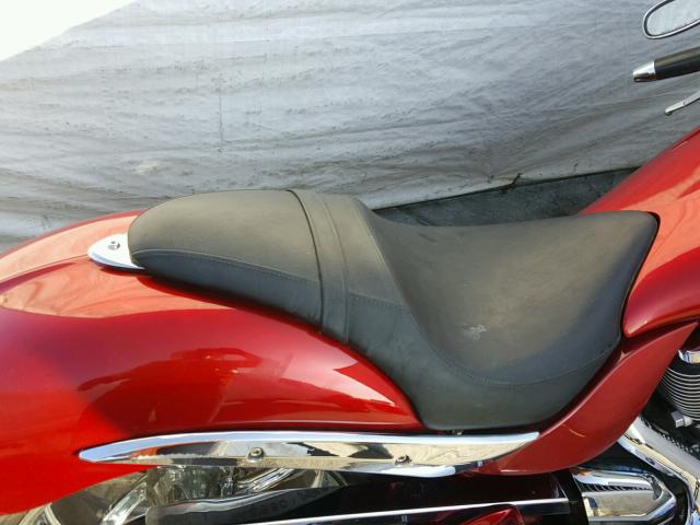 5VPXB36L293002292 - 2009 VICTORY MOTORCYCLES VEGAS JACK Qırmızı foto 6
