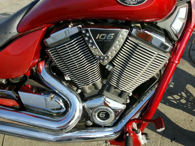 5VPXB36L293002292 - 2009 VICTORY MOTORCYCLES VEGAS JACK Qırmızı foto 7