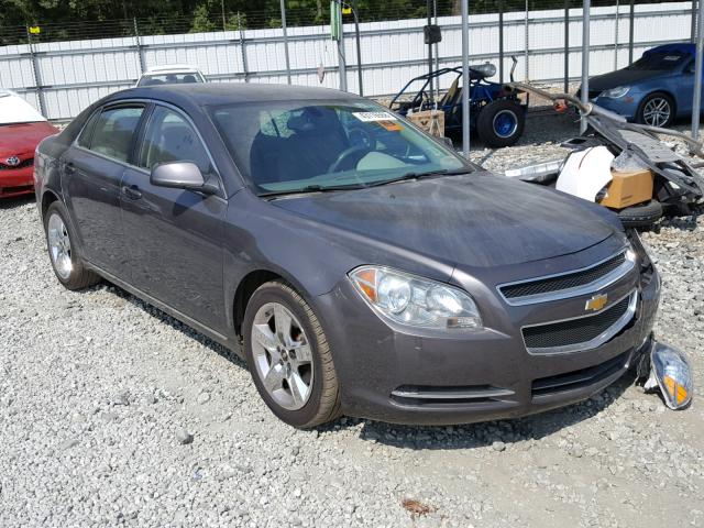 1G1ZC5E00A4164453 - 2010 CHEVROLET MALIBU 1LT CHARCOAL photo 1