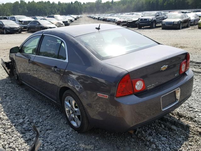 1G1ZC5E00A4164453 - 2010 CHEVROLET MALIBU 1LT CHARCOAL photo 3
