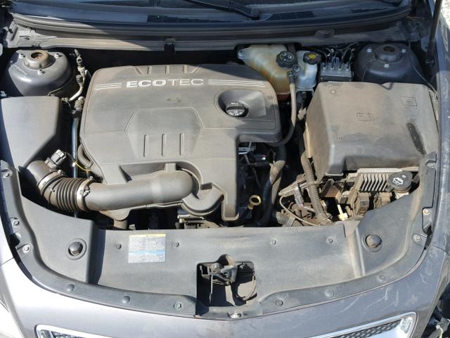 1G1ZC5E00A4164453 - 2010 CHEVROLET MALIBU 1LT CHARCOAL photo 7