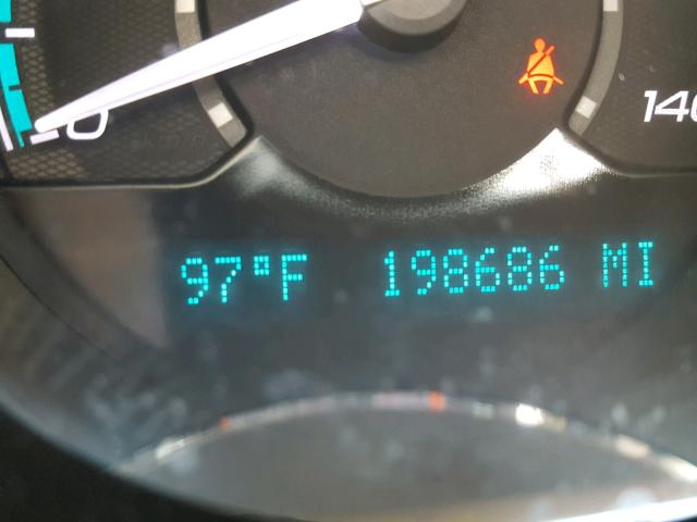 1G1ZC5E00A4164453 - 2010 CHEVROLET MALIBU 1LT CHARCOAL photo 8