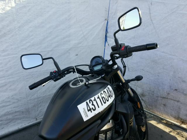 JKAENED19HDA01446 - 2017 KAWASAKI EN650 D BLACK photo 5