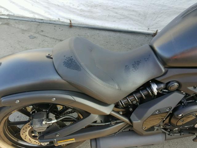 JKAENED19HDA01446 - 2017 KAWASAKI EN650 D BLACK photo 6