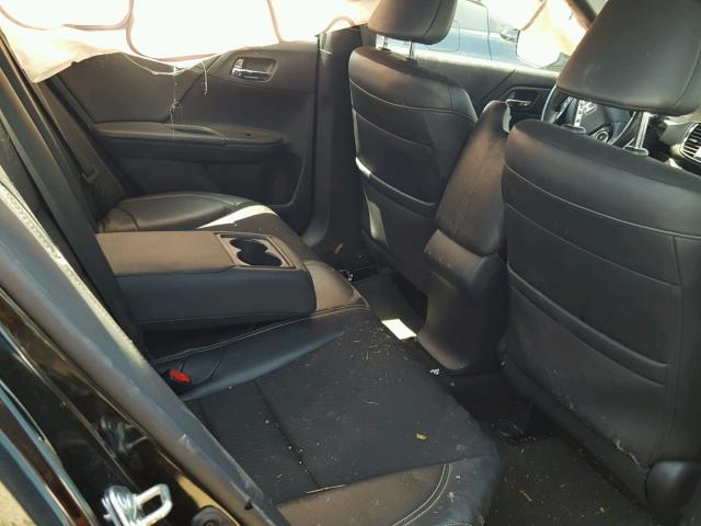 1HGCR2F59HA147099 - 2017 HONDA ACCORD SPO Чорний фото 6