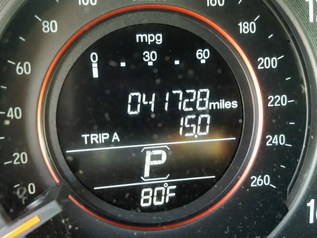 1HGCR2F59HA147099 - 2017 HONDA ACCORD SPO Чорний фото 8