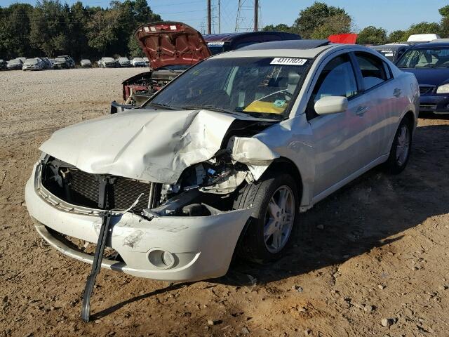 4A3AB36F17E074212 - 2007 MITSUBISHI GALANT ES WHITE photo 9