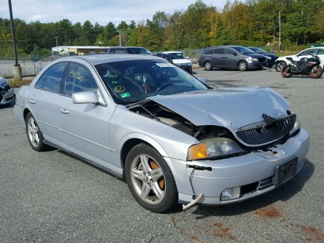 1LNHM87A9YY834247 - 2000 LINCOLN LS SILVER photo 1