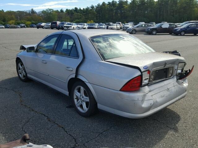 1LNHM87A9YY834247 - 2000 LINCOLN LS 银色 照片 3