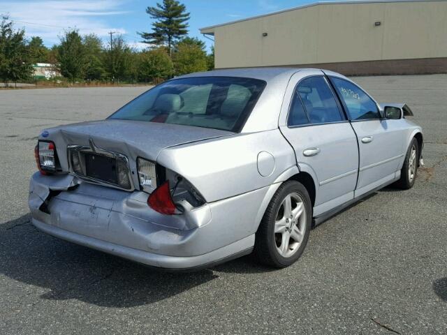 1LNHM87A9YY834247 - 2000 LINCOLN LS SILVER photo 4