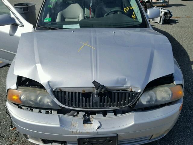 1LNHM87A9YY834247 - 2000 LINCOLN LS 银色 照片 7