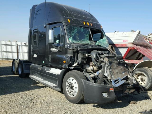 1FUJGLDR4BSBB8271 - 2011 FREIGHTLINER CASCADIA 1 BLACK photo 1