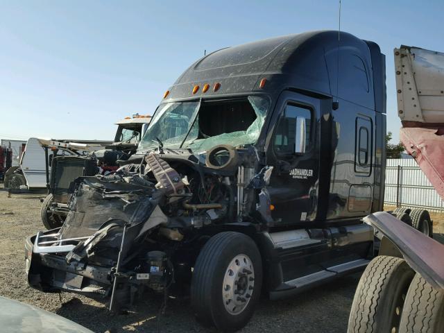 1FUJGLDR4BSBB8271 - 2011 FREIGHTLINER CASCADIA 1 BLACK photo 2