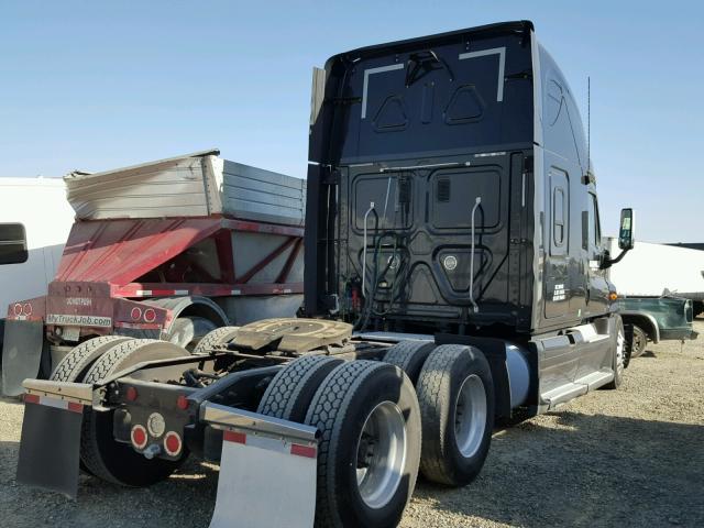 1FUJGLDR4BSBB8271 - 2011 FREIGHTLINER CASCADIA 1 BLACK photo 4