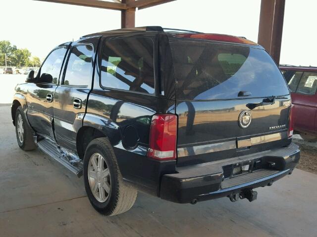 1GYEC63T95R107177 - 2005 CADILLAC ESCALADE L BLACK photo 3