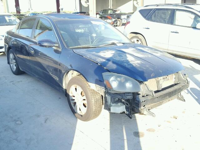 1N4AL11DX6N426380 - 2006 NISSAN ALTIMA S BLUE photo 1