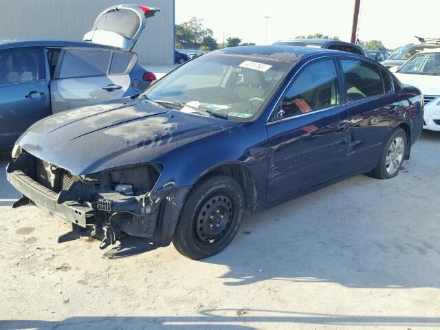 1N4AL11DX6N426380 - 2006 NISSAN ALTIMA S BLUE photo 2