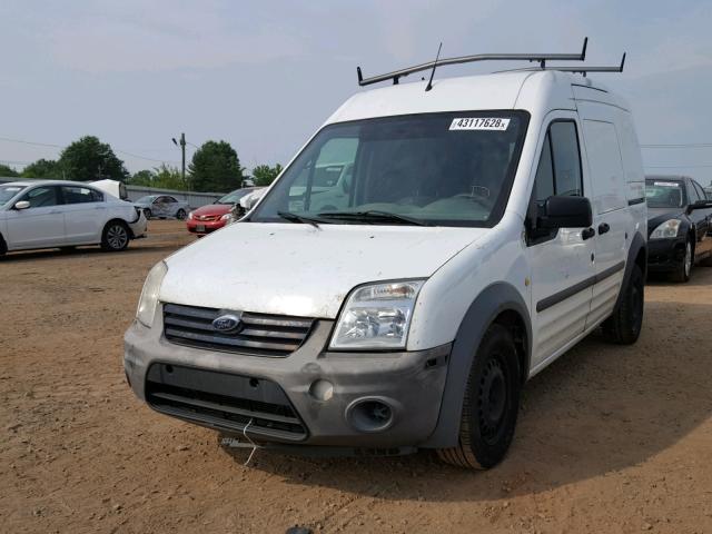 NM0LS7CN6CT092898 - 2012 FORD TRANSIT CO WHITE photo 2